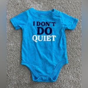 5/$15 Baby Boy Body Suit